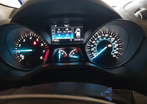 2013 Ford Escape Sel z USA, uszkodzony, nr VIN 1FMCU9H93DUC37892